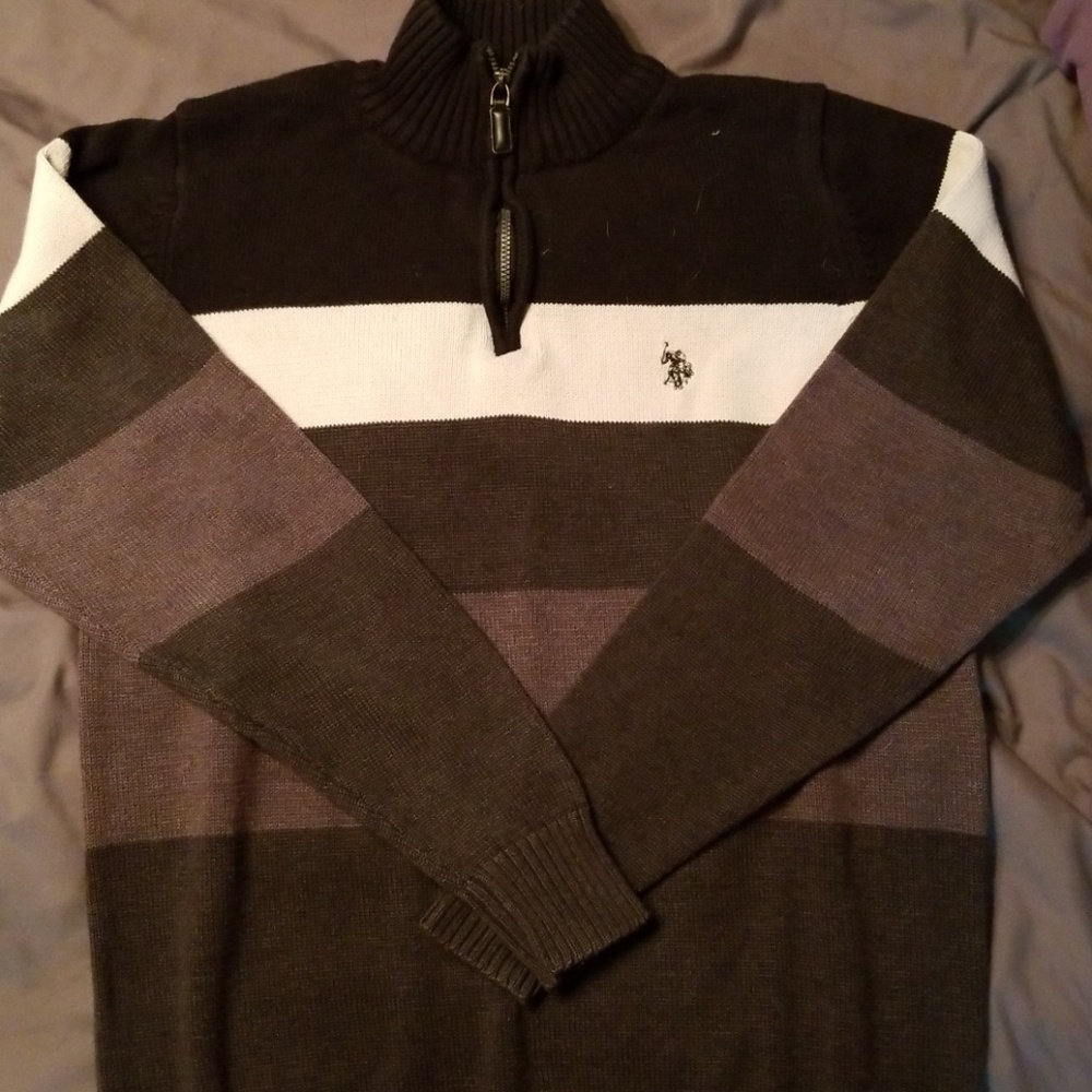 Polo Sweater